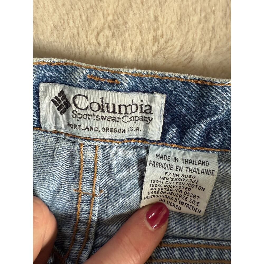 VTG Columbia Upland Jeans Size 30 x 34 - Picture 4 of 7